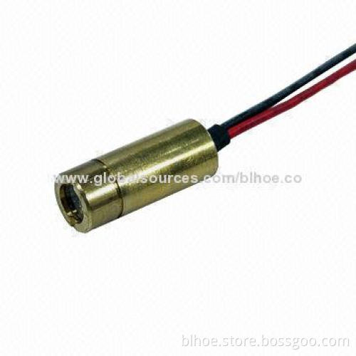 Line 0.8mW Green Power Laser Modules for Point Direction and Marking